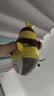 网红小鲨bee搞怪创意毛绒公仔抱枕生日情人节礼物 鲨鱼Bee 23厘米 实拍图