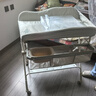 babycare尿布台多功能可折叠新生儿护理台抚触洗澡便携婴儿床-温特绿 实拍图