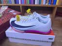 耐克田径精英巴黎新款  Nike Maxfly 2 FP耐克男女碳板气垫短跑钉鞋 FD8395-100/Maxfly 2代 41 实拍图