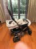 cam IL MONDO DEL BAMBINO意大利原装进口婴儿车双向高景观0-3岁折叠可坐可躺四轮减震推车 Dinamico stroller col991 尊享版 奶米杏 意大利原装进口婴儿推车 实拍图