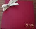 周六福幸运四叶草999黄金耳钉女生日礼物计价A0912975 一对 约0.91g 实拍图