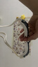 SWANS泳镜女进口防水防雾高清泳帽套装近视游泳眼镜潜水装备樱花700° 实拍图
