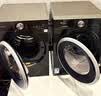 小天鹅（LittleSwan）洗烘套装 12KG大容量滚筒洗衣机全自动+热泵式烘干机家用 TG12V28T+28T一级能效 以旧换新京东自营 实拍图