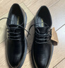 卡帝乐鳄鱼（CARTELO）皮鞋男士真皮正装西装高端结婚商务休闲男鞋夏季透气2026年最新款 实拍图