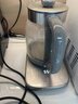 美的（Midea）纯钛0涂层养生壶 恒温烧水壶 家用调奶器 全自动一体电热水壶煮茶器 2000W纯钛发热盘+纯钛茶篮 2L 实拍图