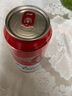 百威红罐啤酒淡色拉格330ml*24听整箱装京东自营 实拍图