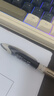 uni三菱 uni-ball AIR黑科技黑色中性笔0.5签字笔商务直液式笔 UBA-188C-M 限定爵士金 3支 实拍图