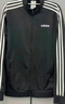 adidas休闲舒适三条纹立领夹克外套男装秋季阿迪达斯官方轻运动 黑色/白（推荐选大一码）   L 实拍图