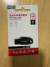 闪迪（SanDisk）64GB USB3.2 U盘 CZ550黑色 读速100MB/s 安全加密 数据恢复 学习办公电脑车载 高速大容量优盘 实拍图