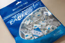 开博尔 3M亚克力背胶自粘电线固定器理线器桌面线扣线卡子固线夹 充电线固定座 收纳固定扣 50个装 实拍图