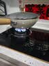 苏泊尔（SUPOR）真不锈精铁炒锅·陶瓷白 家用炒菜锅无涂层耐腐蚀铁锅32cm 实拍图
