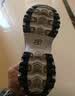 斯凯奇（Skechers）女鞋小白熊女士休闲鞋子厚底增高百搭运动软底老爹鞋女99999863 白色/海军蓝色/WNV 38 实拍图