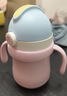 FGA富光儿童保温杯宝宝幼儿园吸管鸭嘴学饮杯316L不锈钢喝水壶杯子粉 实拍图