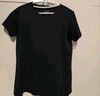 森马（Semir）短袖t恤女短款合体显瘦正肩内搭26夏凉感修身打底衫109326100001 实拍图