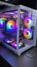 华硕（ASUS）ROG全家桶英特尔酷睿14代i5/i7组装台式机电脑主机5060ti独显游戏电竞商用办公设计水冷整机全套 七：i5-14600KF丨5060Ti独显丨1TB 主机+27英寸高刷显示器 实拍图