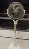 艾美特（AIRMATE）【全屋循环】电风扇空气循环扇大风力家用AI语音遥控卧室一级能效直流变频安静轻音落地扇 SRD259 实拍图