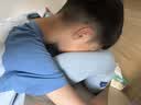 可韵（CORY）小学生儿童午睡枕午休枕趴睡枕头成人办公室专用抱枕午睡神器枕 实拍图