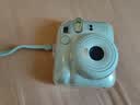 富士（FUJIFILM）instax  mini12 一次成像 立拍立得相机 mini12 薄荷绿 套餐四（官方标配+水晶壳+肩带+白边相纸10张） 实拍图