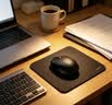 罗技（Logitech）M330 静音鼠标 无线鼠标 办公鼠标 右手鼠标 带无线微型接收器 黑色 实拍图