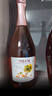 蒂斯安意大利起泡酒莫斯卡托桃红白葡萄酒气泡酒香槟 瓶型750ml*2礼盒装 实拍图