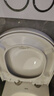 潜水艇马桶盖通用坐便器盖子家用加厚盖板老式抽水马桶圈器配件缓降 U型耐压圆底座快拆款MG2 实拍图