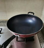 苏泊尔炫彩易洁大号不粘锅36cm无油烟大炒锅大炒勺马勺不粘易清洗不炒锅 实拍图