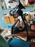 易京(YJING) 手机支架 适用于三星手机支架苹果懒人支架 小米车载支架HTC床头支架 实拍图