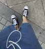 匡威（Converse）All Star夏季经典帆布男女低帮休闲运动鞋黑色101001 101001/黑色 36.5 实拍图