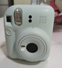 富士（FUJIFILM）instax 拍立得mini12 一次成像相机 mini11/41三寸相纸 生日礼物 女生送礼奖品 【刮刮乐抽相纸】 Mini12 薄荷绿【经典百搭】 官方标配【不含相纸】 实拍图