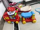 伟易达（Vtech）双语小火车益智手推学步滑行车儿童玩具男孩女孩宝宝周岁生日礼物 实拍图