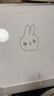 得力(deli)90*60cm悬挂白板 白板写字板 黑板 磁性悬挂式小白板 实心纤维板芯黑板 教学家用白板 92608 实拍图