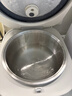 美的（Midea）电饭煲 3L家用电饭锅 316L不锈钢无涂层煮饭锅 2-3人智能预约0涂层煲汤煮粥MB-RE387S 实拍图