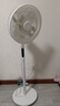 美的（Midea）【幸运草安睡1S】直流变频语音遥控电风扇家用卧室静音落地式风扇台式抗菌大风力一级能效节能电扇 实拍图