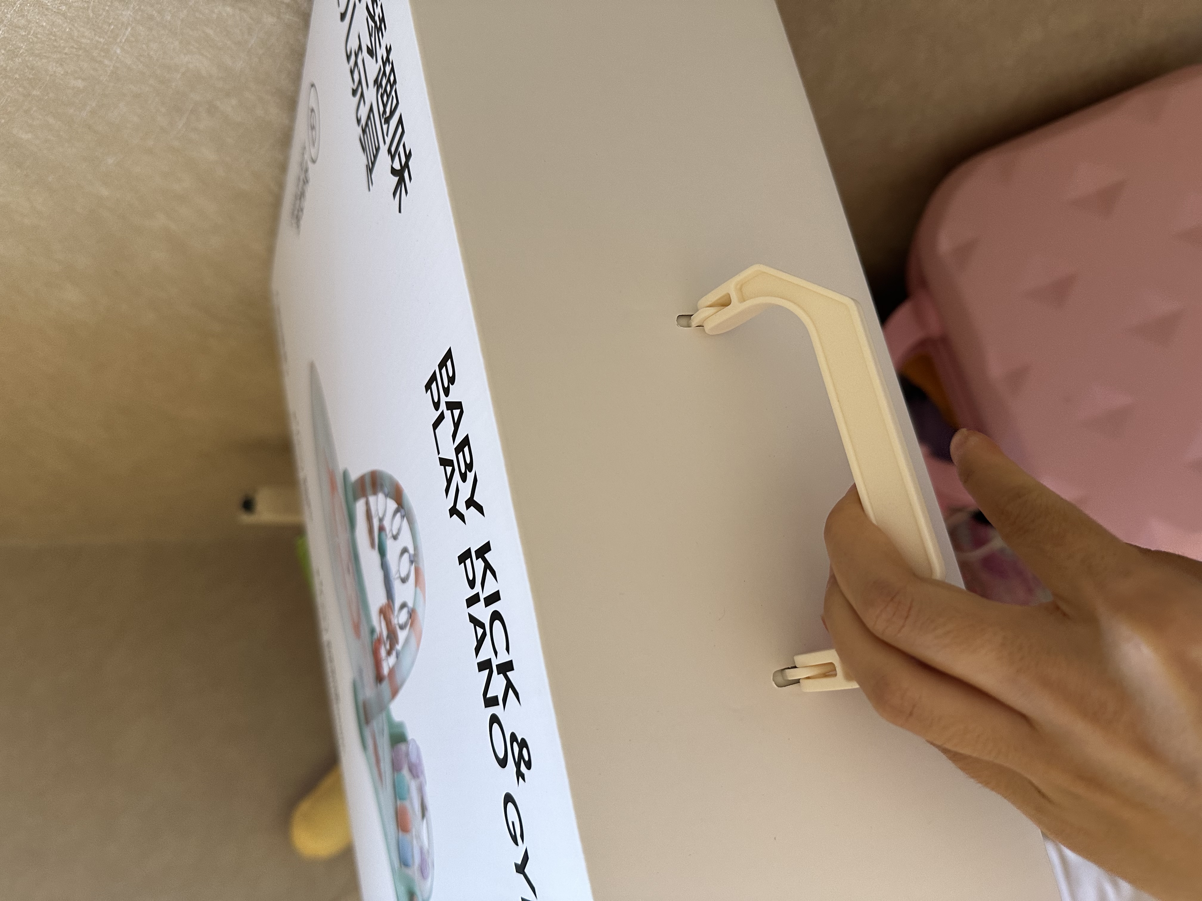 babycare婴儿健身架脚踏钢琴0-1岁新生儿见面礼物宝宝安抚玩具奥尼克狮子 实拍图