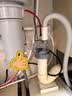 潜水艇（Submarine）厨房下水三通 洗菜盆净水器洗碗机下水管三通接头下水道防臭神器 【13】接水槽+洗碗机+净水器 实拍图