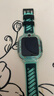 小天才儿童电话手表Q3玉髓绿AI精准定位防水大屏视频通话学生智能手表爆款升级移动支付男女 实拍图
