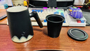 京东京造手绘功夫茶具便携式办公杯户外露营喝茶泡茶壶茶杯送礼【礼盒装】 实拍图