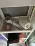 宜家（IKEA）维灰恩多层置物架夹缝架卫生间浴室家用收纳架搁架单元角架 白色37x23x101 实拍图