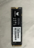 宏碁掠夺者（PREDATOR）512G SSD固态硬盘 M.2接口(NVMe协议) GM7系列｜NVMe PCIe 4.0读速7200MB/s  AI电脑存储配件 实拍图