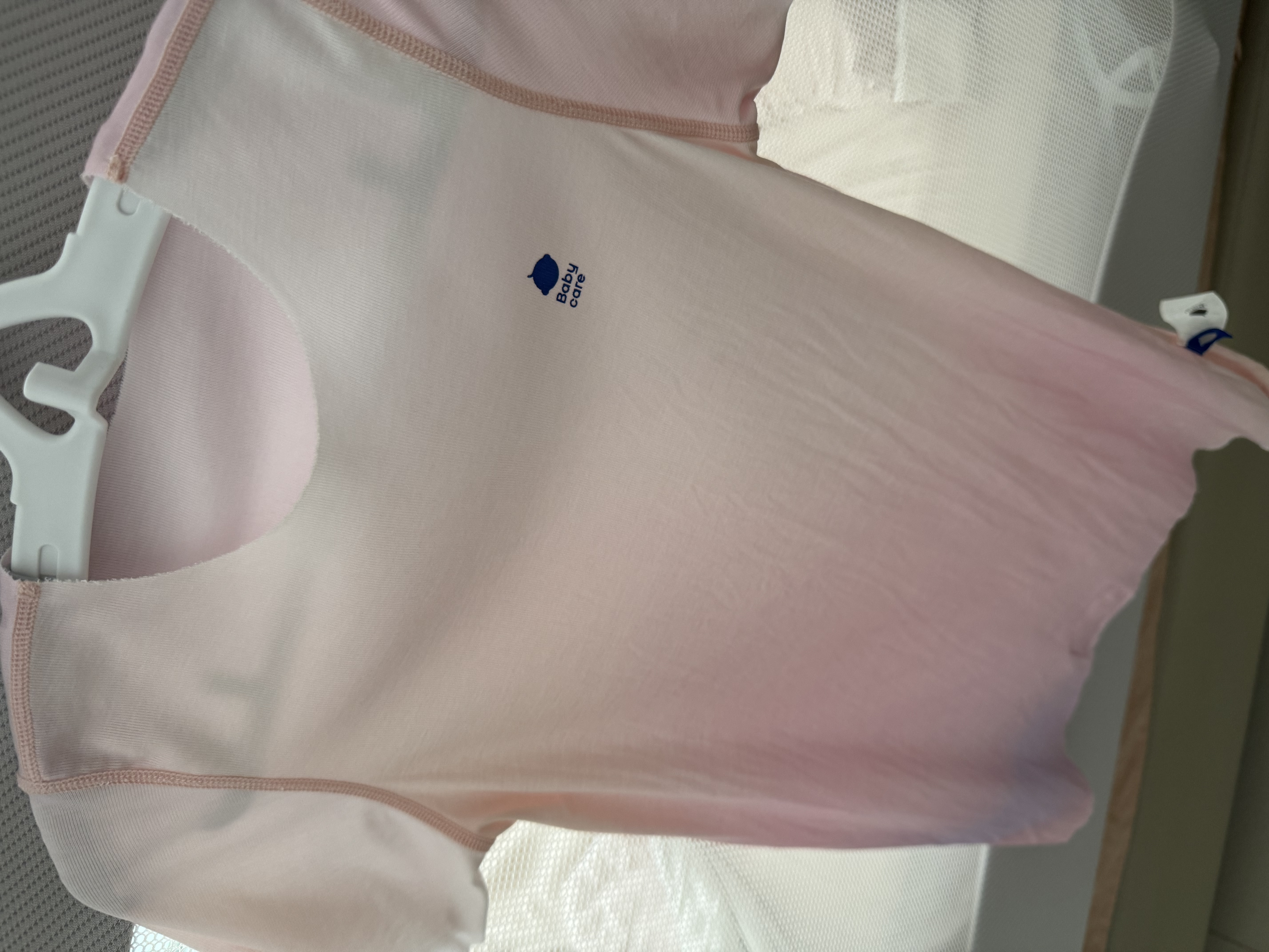 babycare宝宝自然凉选爬服春夏连体衣包屁衣新生婴儿衣服  浆果泡泡80cm 实拍图