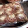 华英（HUAYING）精切鸭胗1.12斤冷冻生鸭肫新鲜卤味食材生鲜鸭肉 实拍图