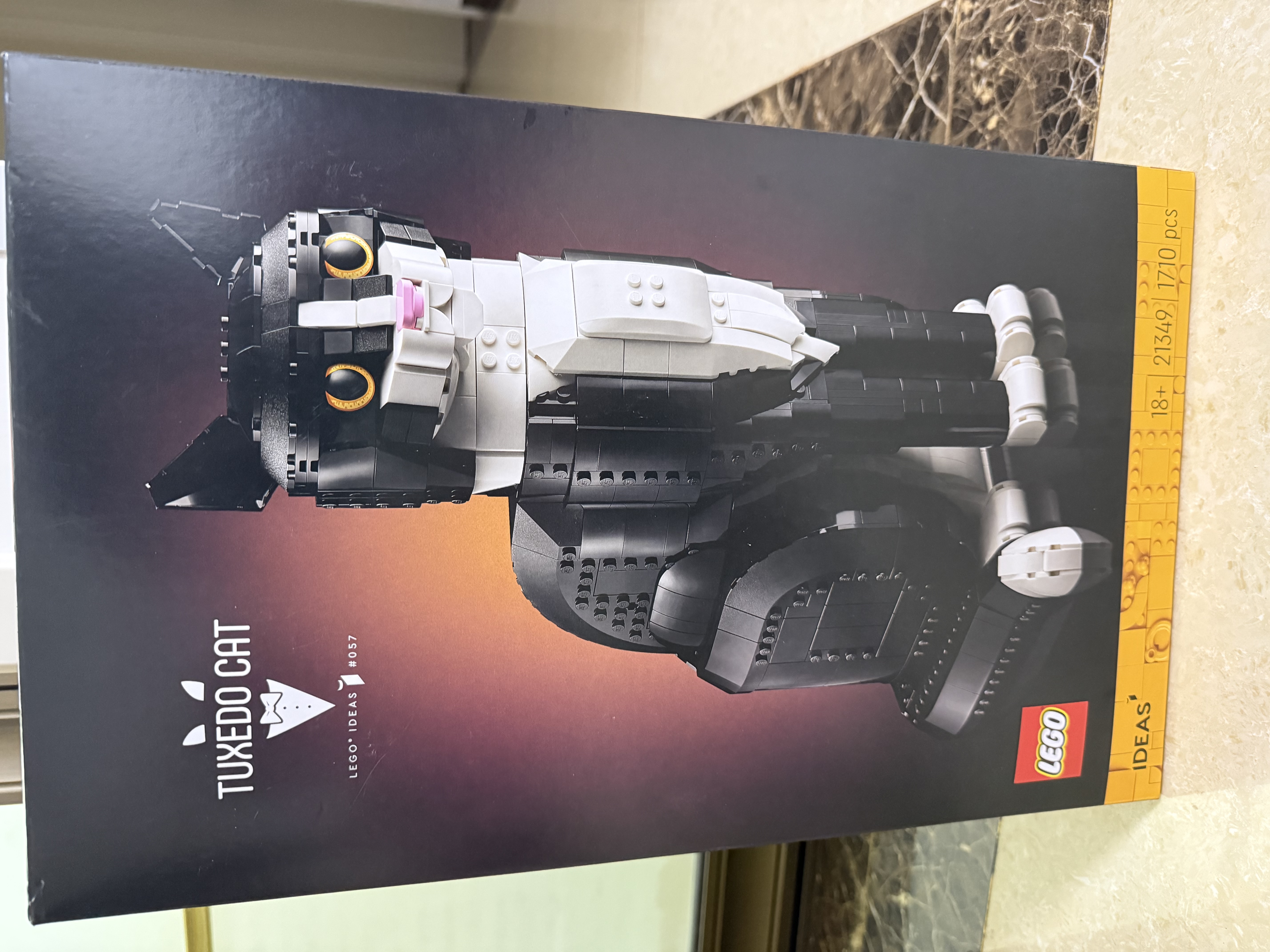 乐高（LEGO）积木21349 燕尾服猫男女孩玩具生日礼物 实拍图