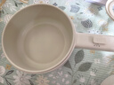 美的（Midea）电煮锅 小电锅 电蒸锅 宿舍小锅多功能锅辅食锅 1.6L学生寝室一体泡面小火锅电煮锅XZE2017 配蒸笼 实拍图