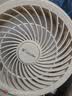 海尔（Haier） 统帅空气循环扇电风扇台扇小风扇涡轮扇家用节能风扇台式壁挂音轻定时摇头办公学生宿舍桌面风扇 左右摇头升级款LSF-CE101(W) 实拍图