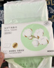 名创优品（MINISO）一次性洗脸巾珍珠纹AB双面洗面巾洁面巾干湿两用100片*6包15x20cm 实拍图