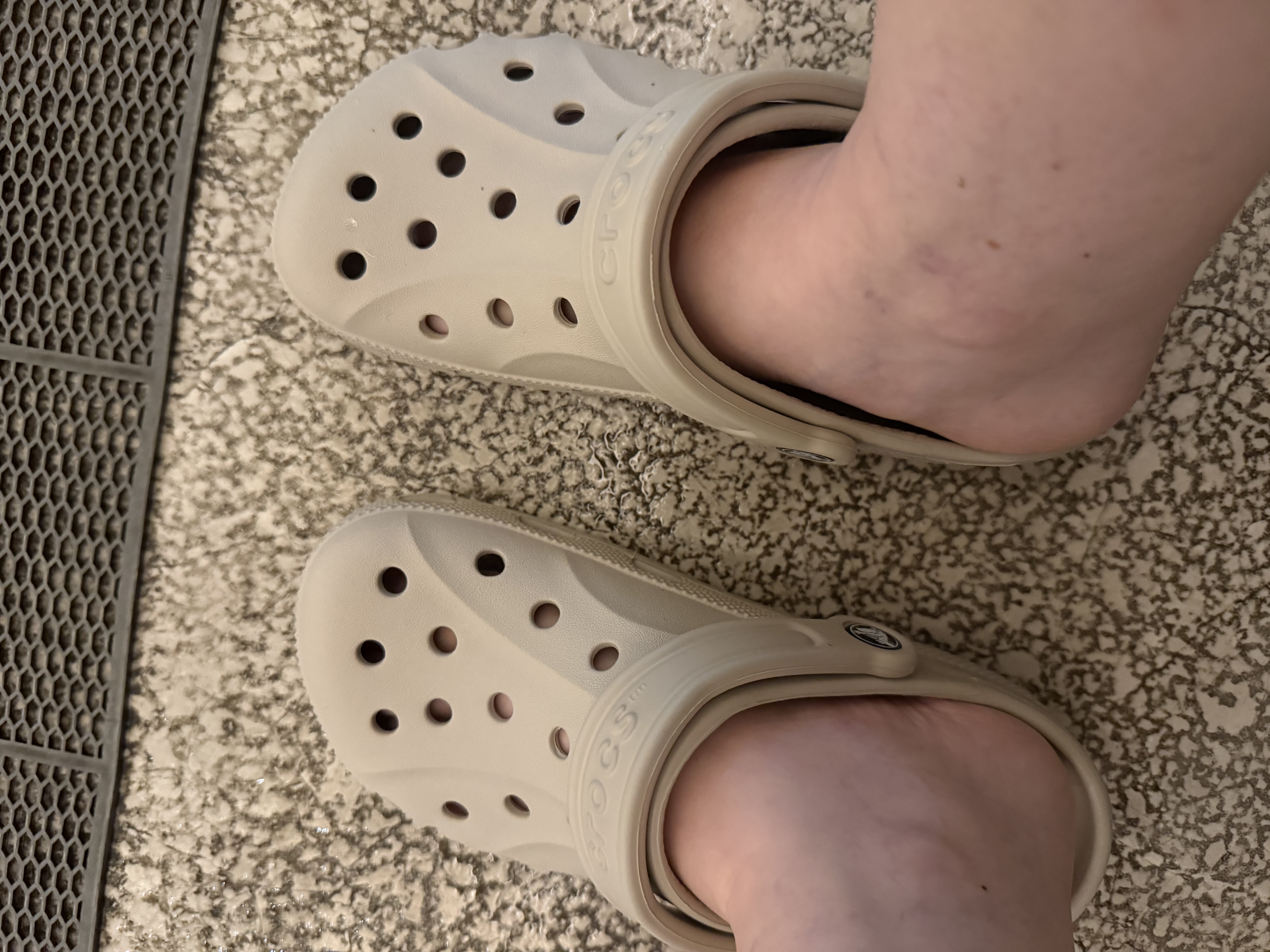 CROCS卡骆驰洞洞鞋贝雅洞洞鞋轻便运动鞋耐磨一脚蹬拖鞋休闲鞋|10126 白-100(含智必星) 37 /38(230mm) 实拍图