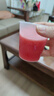 九阳（Joyoung）【生日礼物】榨汁杯 果蔬榨汁机搅拌杯 婴儿辅食机电动多功能10叶刀秒碎冰果汁杯LJ645 实拍图