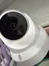 XIAO VV监控摄像头家用手机远程监控器360度无死角带夜视全景家庭语音可对话半球监控室内入户门口楼道 实拍图