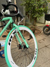EG7弯把破风公路山地车自行车成人超轻26寸变速死飞单车男女学生 旗舰60刀-比安奇 实拍图