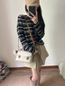 CinvaiKrose官方店小c&k剑桥包包女包2026新款夏季手提斜挎包生日礼物送女友 米色Beige【送女友老婆女生礼物走心】 实拍图